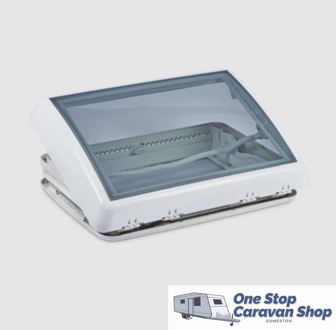 Dome - Suit Dometic Midi Heki White Dome / LED Roof Vent