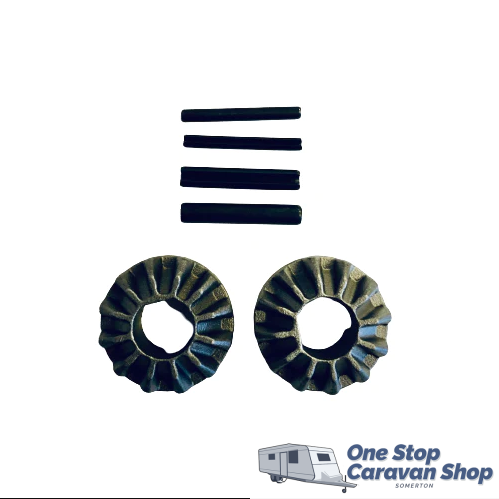 ALKO Drive Gear for Drop Down Stabiliser Corner Steady Leg (Pack of 2) - 654860SP