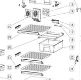 692808-Fresh Food/Breakfast Tray t/s T2152