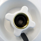 Shurflo Flush Mount City Water Regulator White