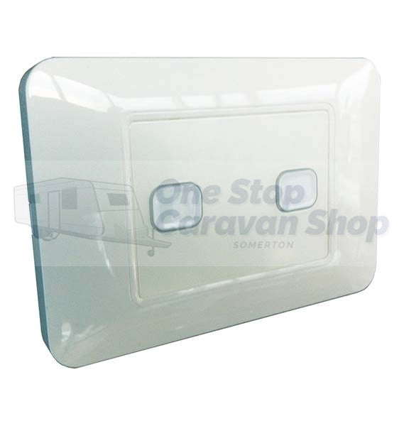 Sphere Wireless Switch - Twin Light Switch