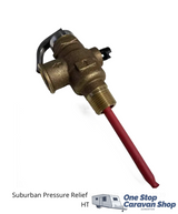 Suburban Pressure Relief Valve 1/2" 700kPa 161339