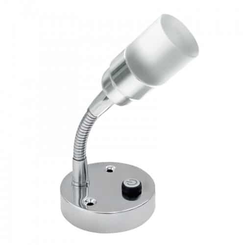 LED Flexible Crystal Reading Light Dual Colour