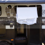 Easy Hang Stainless Steel Clothesline t/s Awning