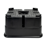 CARAVAN JACK  & JOCKEY WHEEL BLOCK - rated 6t