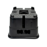 CARAVAN JACK  & JOCKEY WHEEL BLOCK - rated 6t