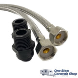 Two-Way Mixer Tap (Black)