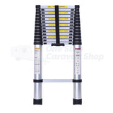 Telescopic Aluminium Ladder 3.2m