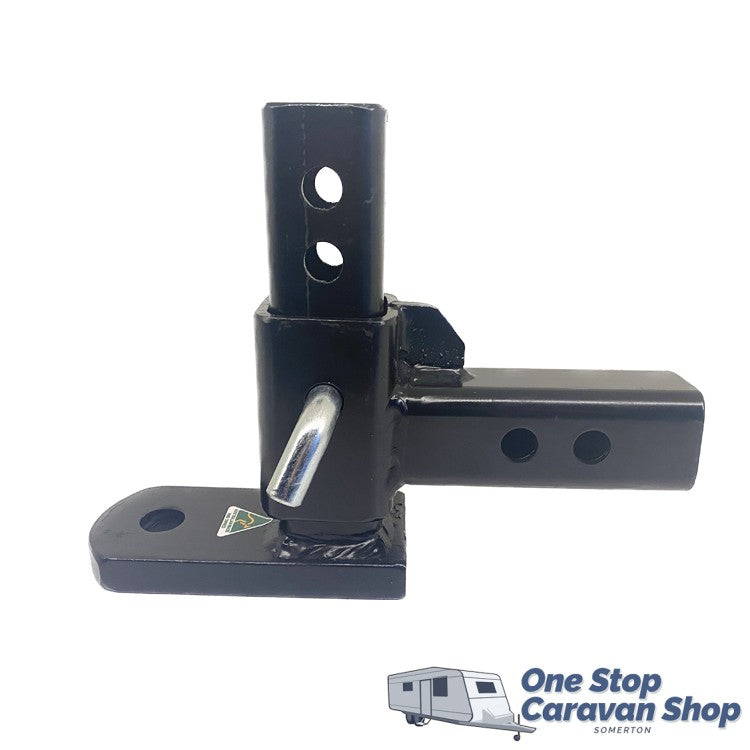 3.5T Heavy Duty Adjustable Tow Ball Mount (Ford Ranger Type)