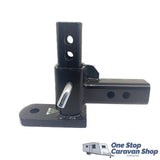 3.5T Heavy Duty Adjustable Tow Ball Mount (Ford Ranger Type)