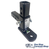 3.5T Heavy Duty Adjustable Tow Ball Mount (Ford Ranger Type)