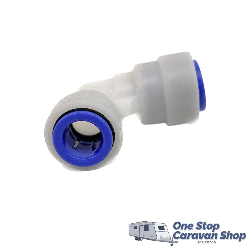 Truma JG Elbow Blue for Combi D/E 100-02293