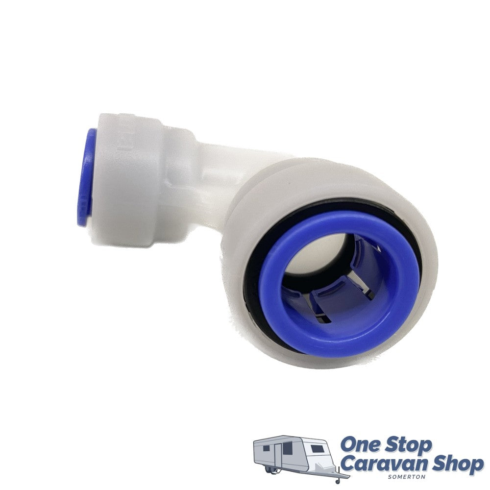 Truma JG Elbow Blue for Combi D/E 100-02293