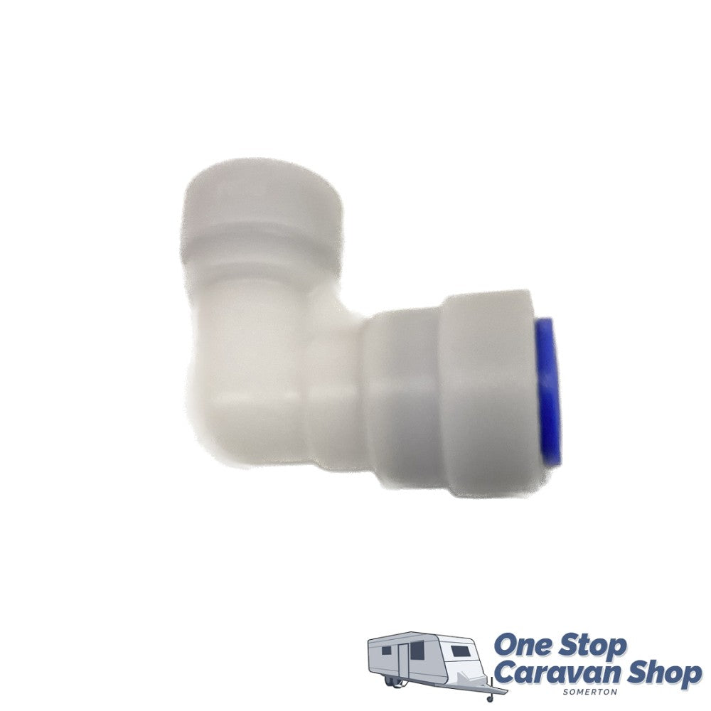 Truma JG Elbow Blue for Combi D/E 100-02293