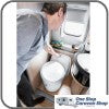 Thetford C223 CS Cassette Toilet - Swivel Seat / RV Flush / Rear Entry