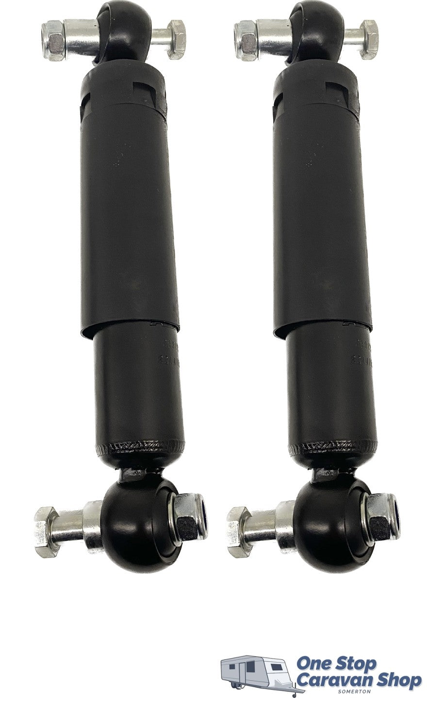 Shock Absorber Kit AL-KO Suits Beam Axles and 60mm Wide Springs