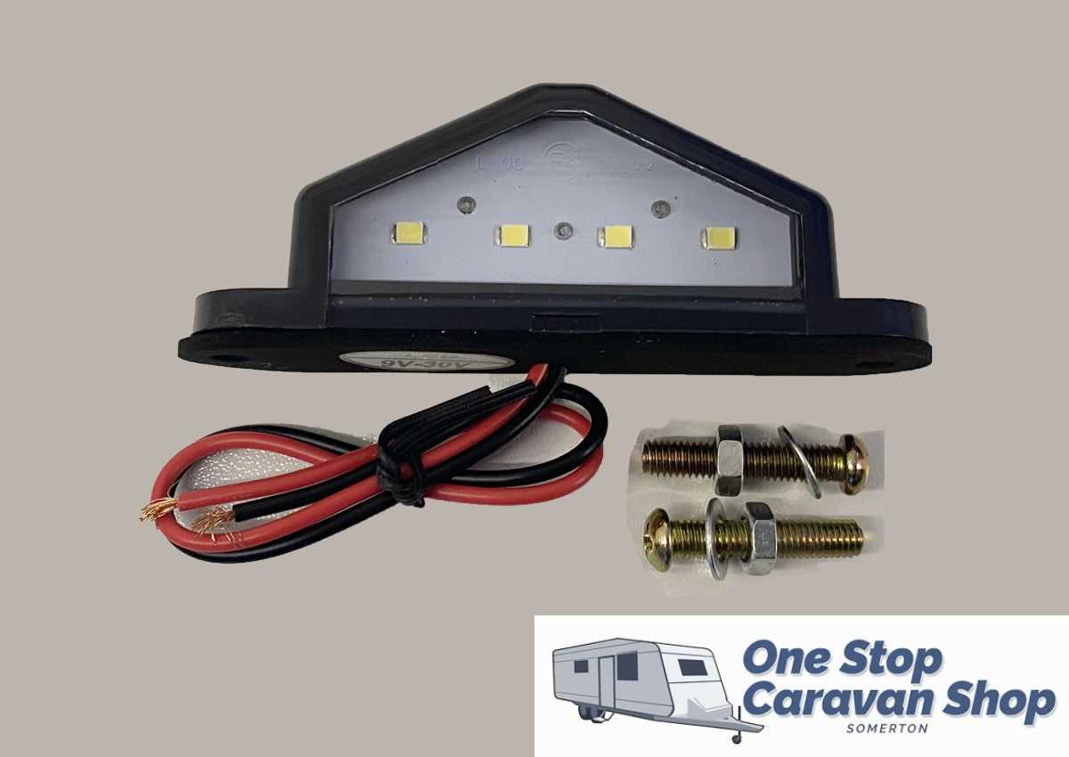9-30V LED Number Plate Light