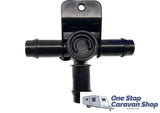 Jayco 3 Way Tap suits Dual Water Tanks