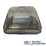 400x400 Sanjo Roof Hatch (Light Grey Acrylic Dome) w/ Lighting