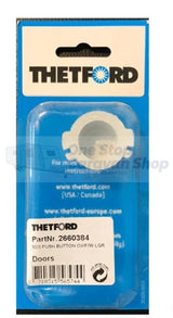 THETFORD PUSH BUTTON FOR SERVICE DOORS 3/4/5/6 - White