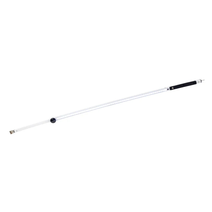 Aussie Traveller White Curved Roof Rafter (CRR) with LED