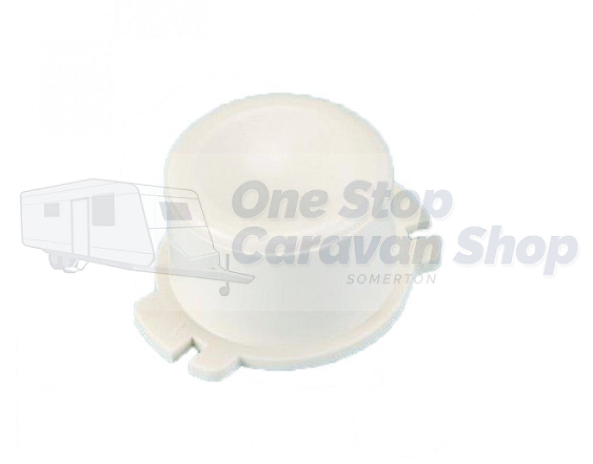 THETFORD PUSH BUTTON FOR SERVICE DOORS 3/4/5/6 - White