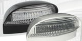 NPL3 LICENCE PLATE LAMP SERIES-Black/White
