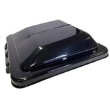 Vent Lid Suits Ventline MK2 / Coast RV (Black/Smoke) - 365 x 370mm