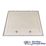 White Aluminium Access Door