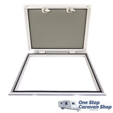 White Aluminium Access Door