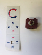 AIRCOMMAND ROTARY SWITCH T/S HERON 2.2. 4202010