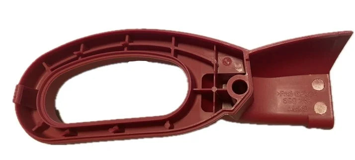 LH & RH ALKO Euro Coupling Head - AKS3004 - Red Plastic Handles  - 690243, 690244