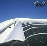 Aussie Traveller Medium Anti Flap Kit Aluminium (White)