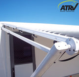 Aussie Traveller Short Anti Flap Kit Aluminium (White)