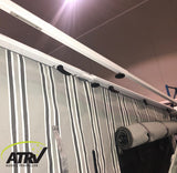 Aussie Traveller Long Anti Flap Kit Aluminium (White)