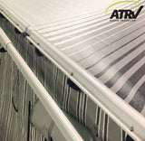 Aussie Traveller Medium Anti Flap Kit Aluminium (White)