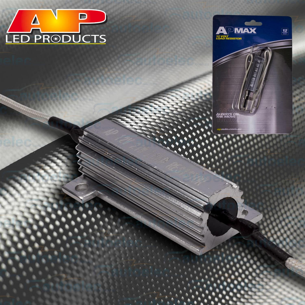 LED LOAD RESISTOR 12V SINGLE