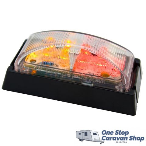 AP11053 Red/Amber LED Marker Lamp