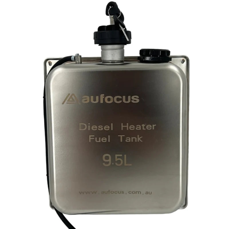 Aufocus Diesel Heater 9.5ltr Stainless steel Tank GEN4