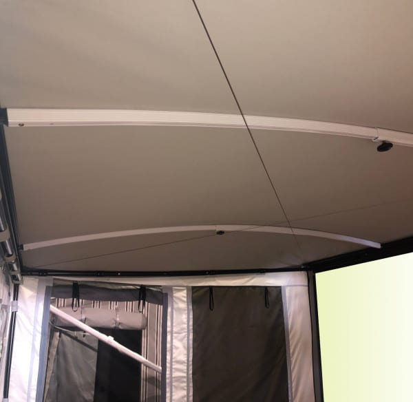 Aussie Traveller Curved Roof Rafter