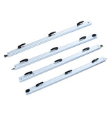 Aussie Traveller Medium Anti Flap Kit Aluminium (White)