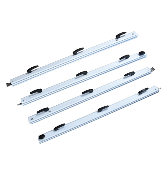 Aussie Traveller Long Anti Flap Kit Aluminium (White)