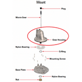 Gear Housing Assembly (for Sensar HV Antenna)