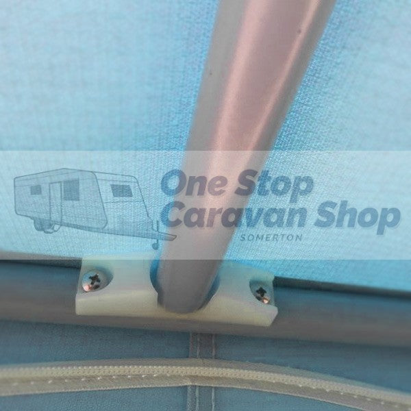 PLASTIC BED SADDLE T/S EXPANDA C3407A 250-03022 CARAVAN RV