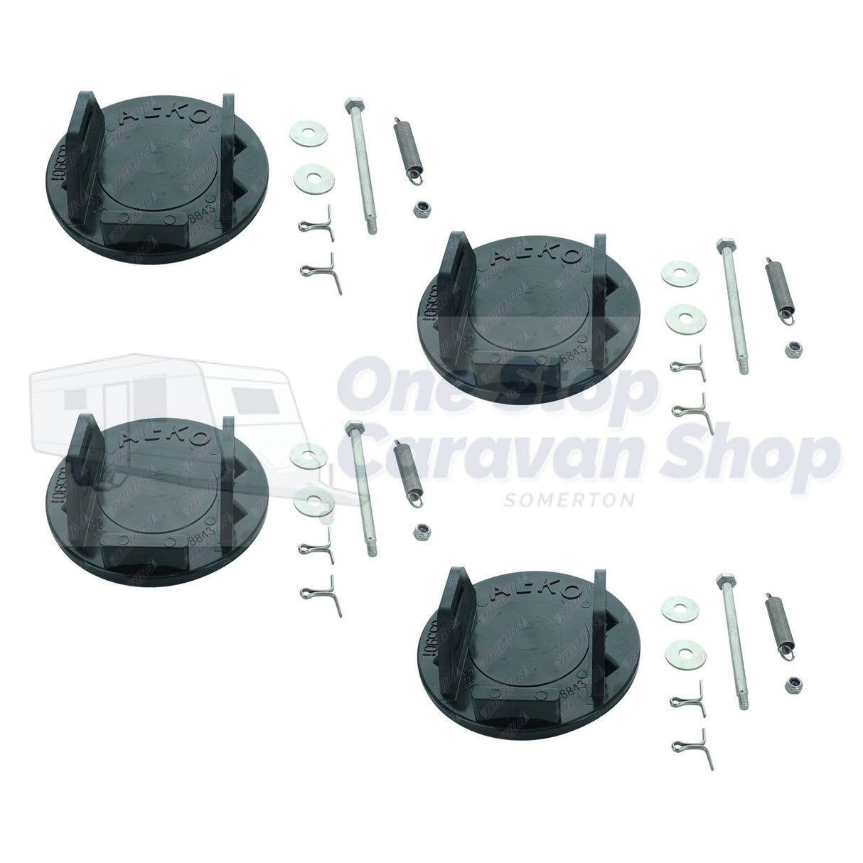 Alko Corner Steady Foot Kit - Set of 4