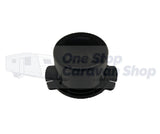 THETFORD PUSH BUTTON FOR SERVICE DOORS 3/4/5/6 - Black