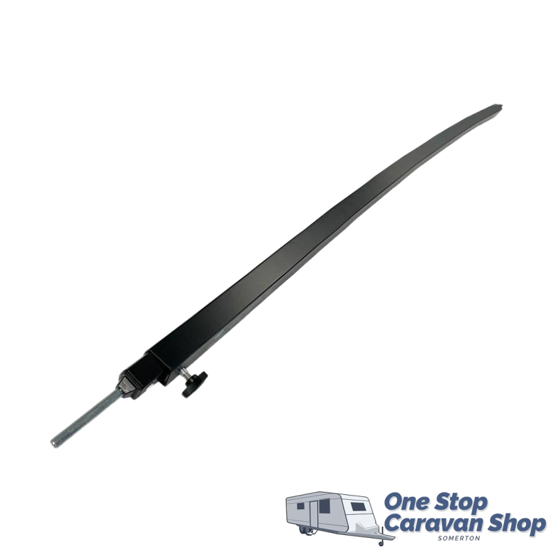 COAST Premium - BLACK High-Curved Awning Rafter - Extends to 273cm