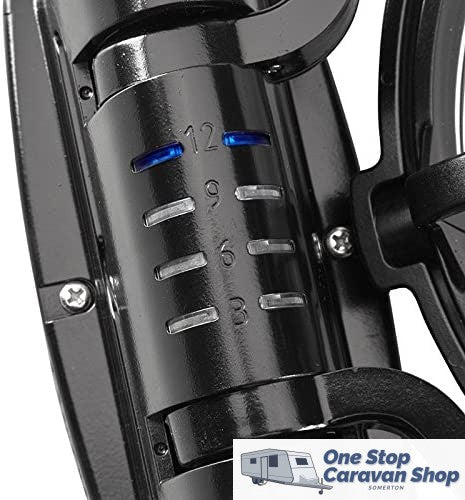 Ex-Display Caframo Sirocco II 12/24V Black