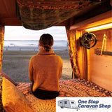 Caframo Sirocco II 12/24V Black