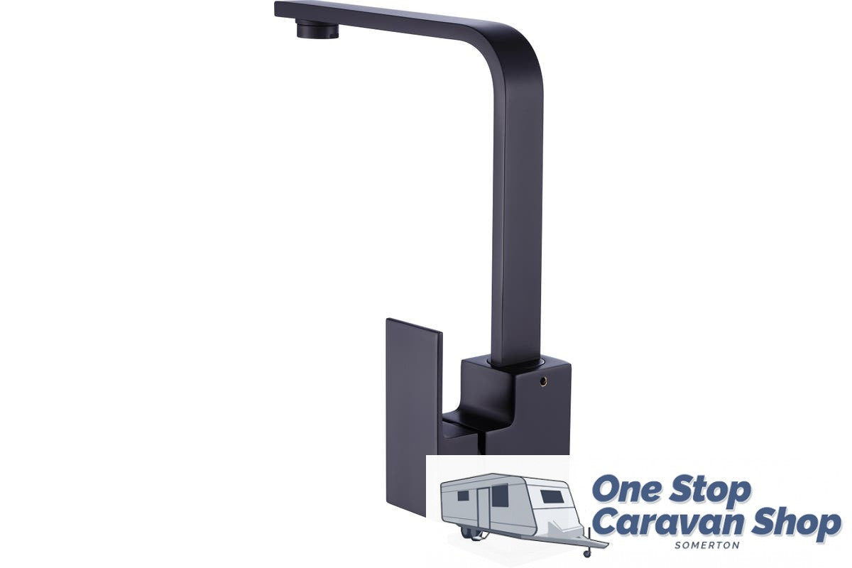 Black Mixer Tap Faucet - RV, Kitchen, Bathroom